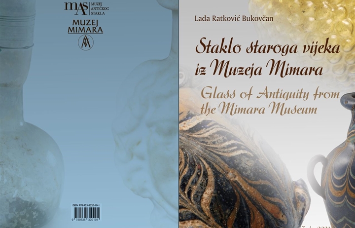 Izložba "Staklo staroga vijeka iz Muzeja Mimara" u Muzeju antičkog stakla u Zadru
