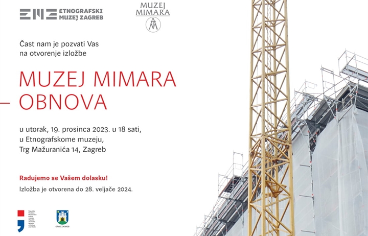 Izložba "Muzej Mimara - Obnova" gostuje u Etnografskom muzeju