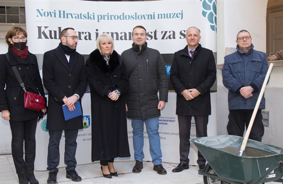 HPM – Obilježen početak radova na rekonstrukciji i dogradnji Hrvatskog prirodoslovnog muzeja (PRESS)